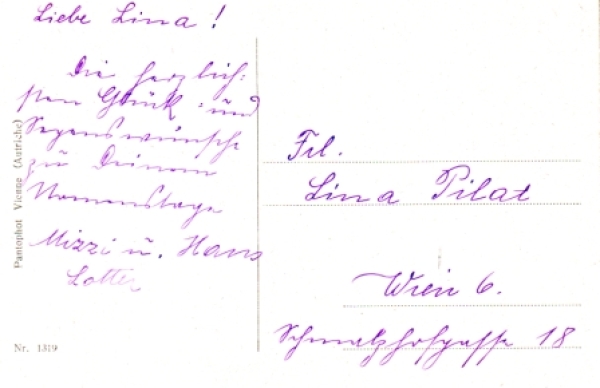 Horatio Gaigher (Zeichnung) 19xx 95 003 A ● - Porträt Frauen